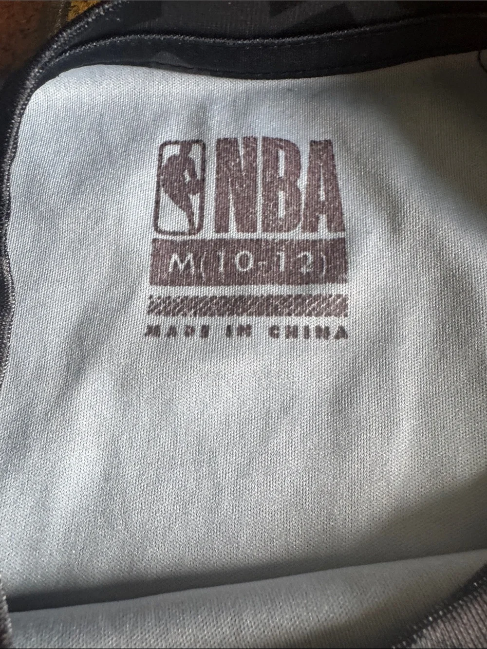 NBA Black & Gray Camo Short-Sleeve Tee (1014)